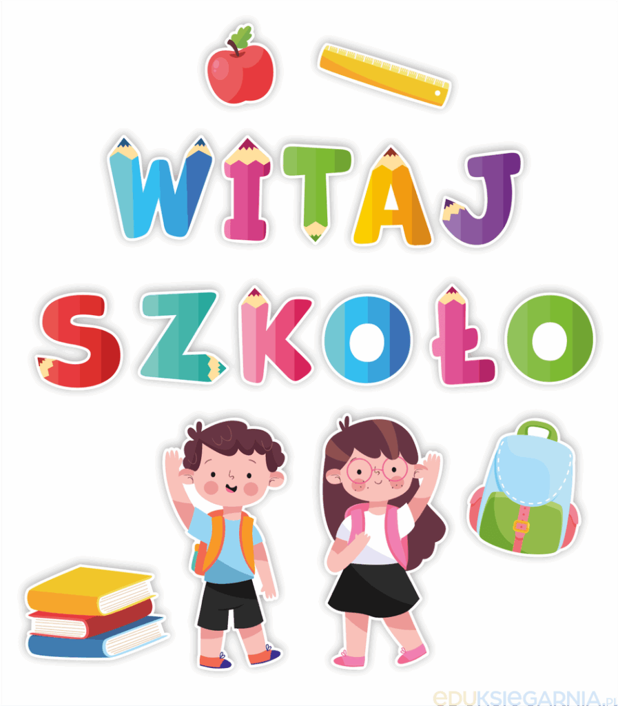 gotowa dekoracja szkolna 